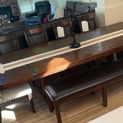 Dining Table And Chairs 