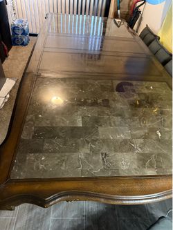 Dining table