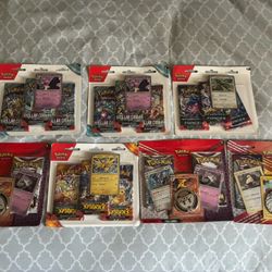 Pokémon 3 Pack Blisters 