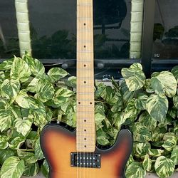 Carlo Robelli Telecaster-Style Electric Guitar