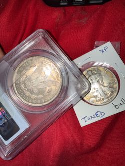 Silver Morgan