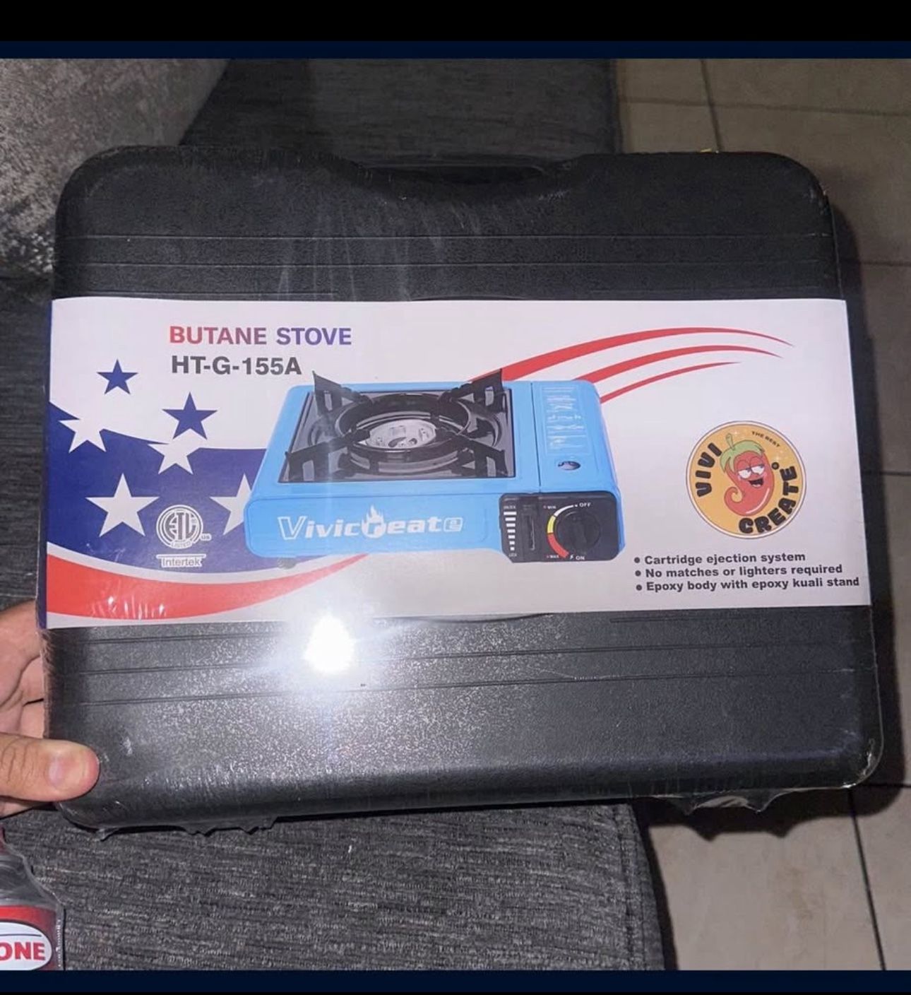 Portable Butane Stove