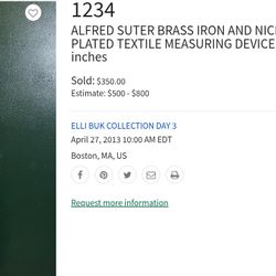 Textile Measure Vintage