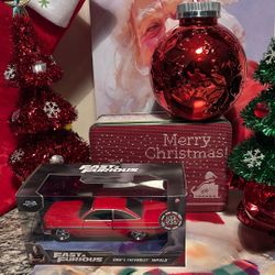 1/32 Diecast Car Jada Fast And Furious Doms Chevrolet Impala 