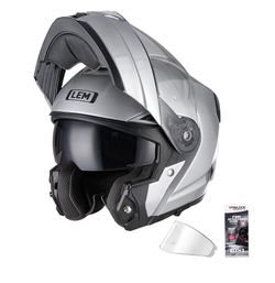 New LEM Modular Motorcycle Helmets Fiberglass,size M
