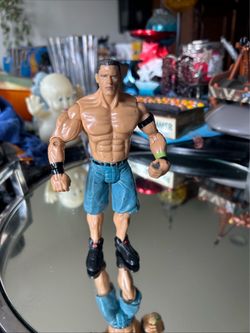John Cena - Kurt Angle WWE JAKKS PACIFIC 2003