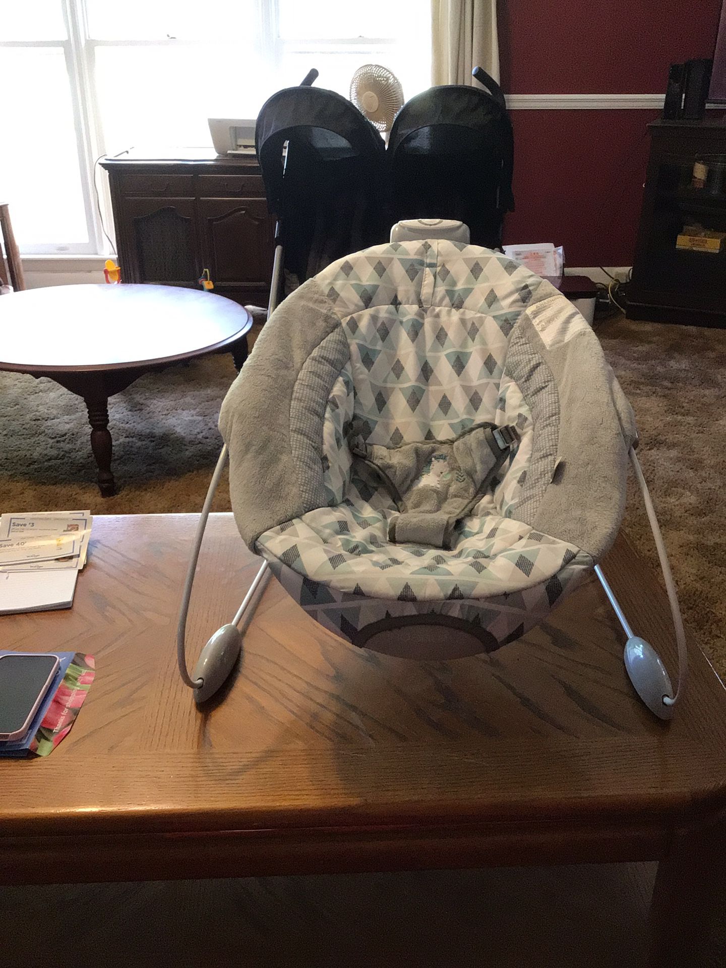 Ingenuity Baby Base 2-in-1 Booster