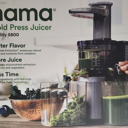 Nama Cold Press Slow Juicer