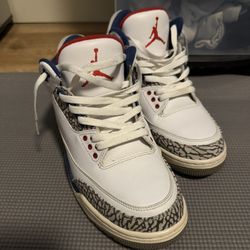 Air Jordan 3 Retro True Blue 2016
