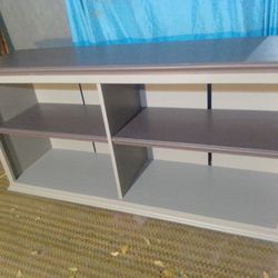$100 Light Weight Open Shelf Storage On Wheels