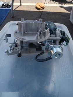 Ford jeep carburetor 2bbl