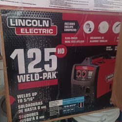New Lincoln Electric Welder 