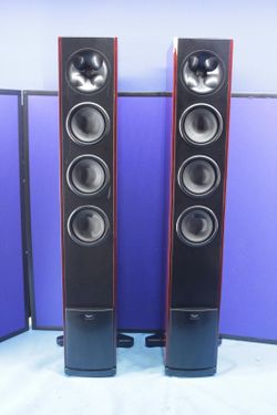 Klipsch Icon WF-34 Floor Speaker 125w 50Hz Espresso 2.0 Channels