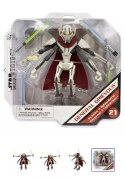 General Grievous Action Figure – Star Wars Toybox