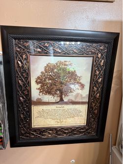 Bonnie Mohr “Living Life” Framed Wall Art