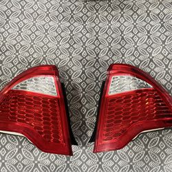 Ford Fusion Tail Lights 