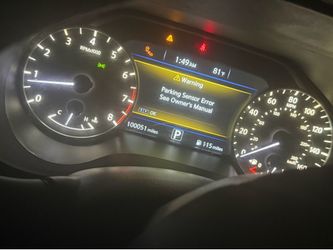 2016 Nissan Maxima