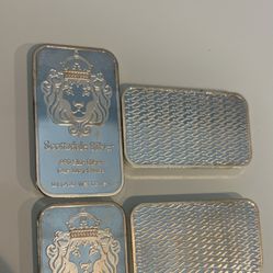 1 Oz Scottsdale Silver .999 IN GOD WE TRUST 