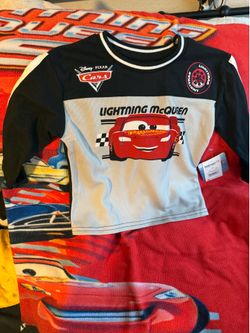 Lightning McQueen toddler shirt 2T