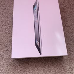 iPad 2 Empty Box 