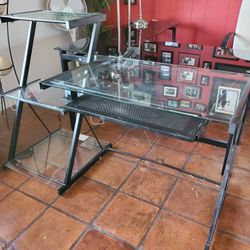 2 Tier Desk