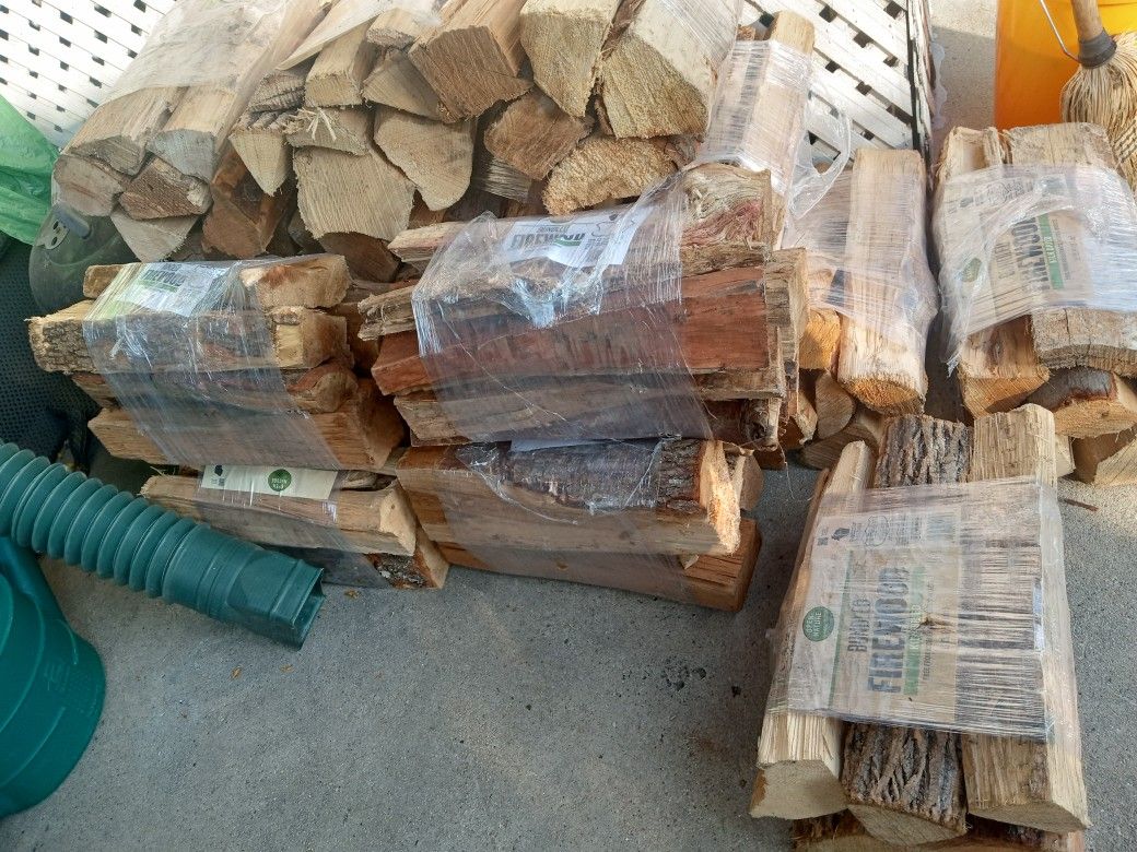 FIREWOOD BUNDLES WISCONSIN KILN DRIED