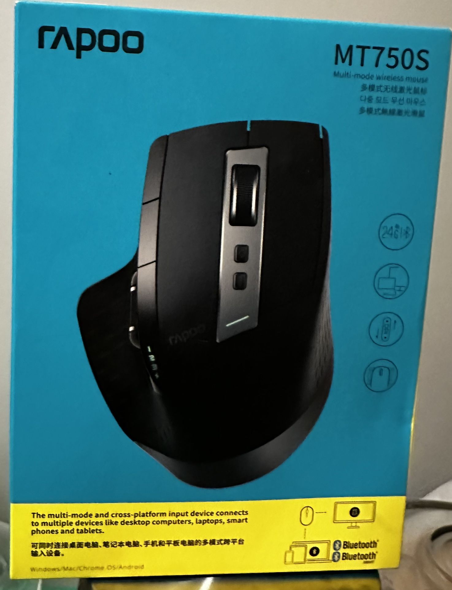 rapoo Multi-mode Wireless Mouse 