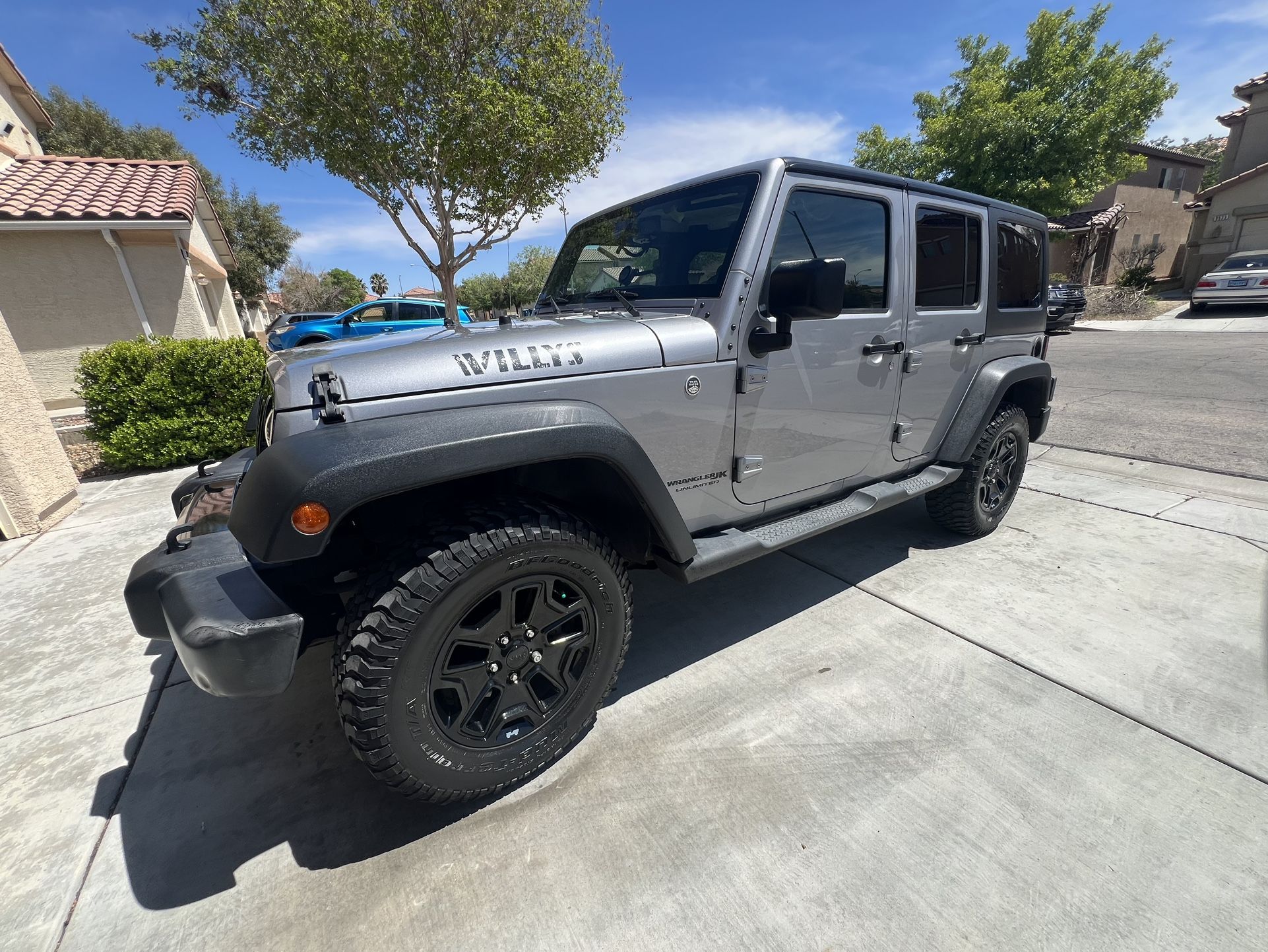 2018 Jeep Wrangler Unlimited Sport Willys 