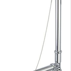 (New in Box)
Kingston Brass CC2091 Brass Claw Foot Bath Drain, 27-Inch,Polished Chrome /2-PF-2555