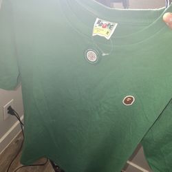 Bape Green Logo Tee