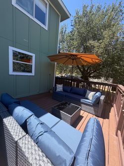 Alivia 6 - Person Outdoor Patio Set Seating Group with Cushions