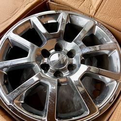 20 " GMC/Chevrolet Wheels