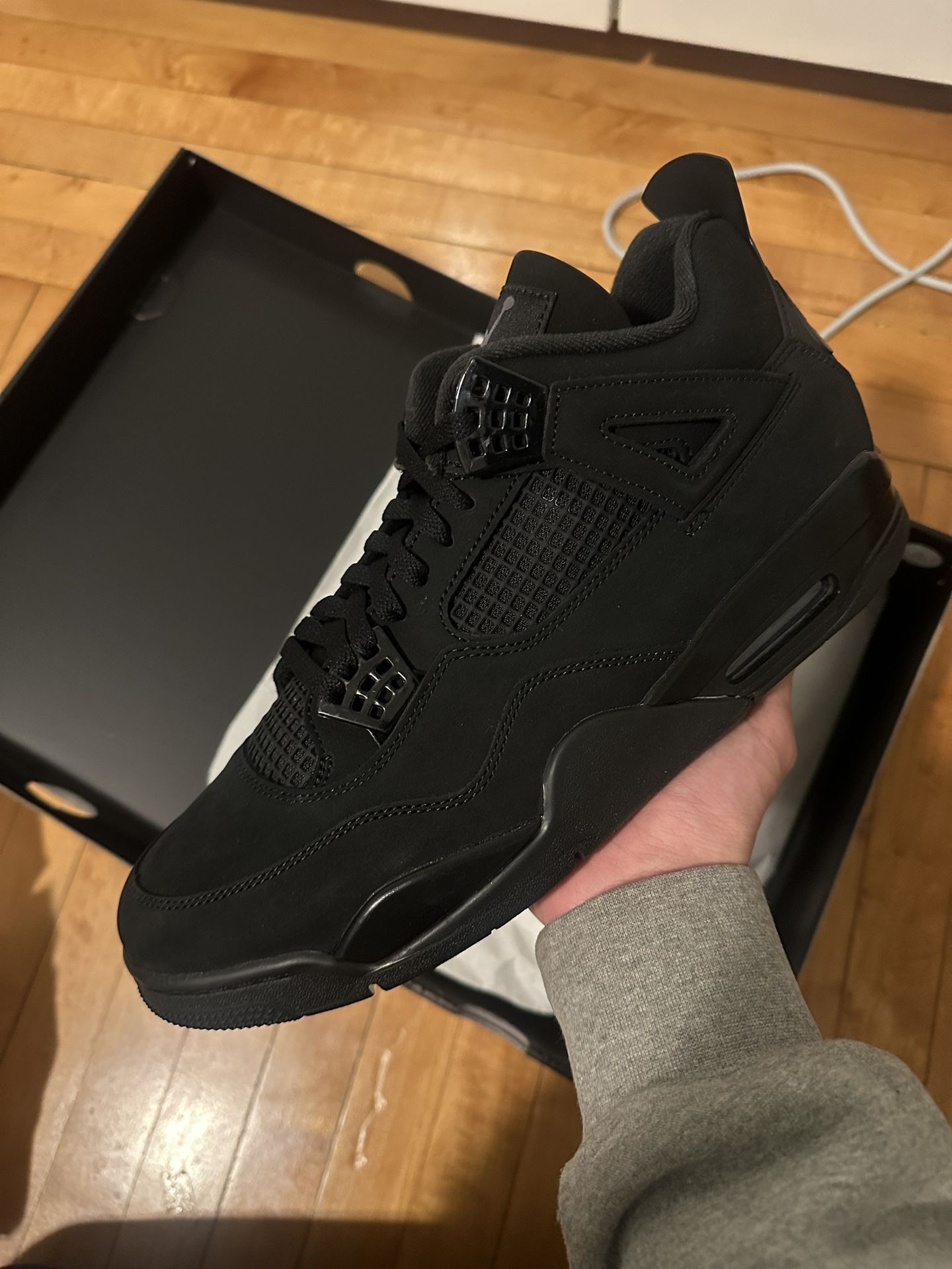 Size 13 - Jordan 4 Black Cat 2025
