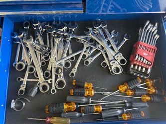 Tools and boxes