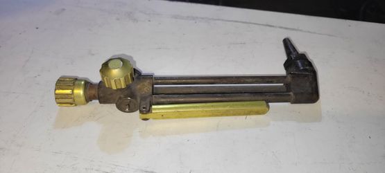 Dayton / Harris-style cutting torch attachment