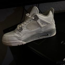 Air Jordan 4 Retro White Oreo