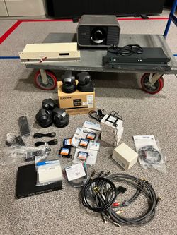 Free Video and Camera Equipment
