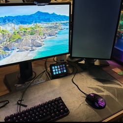 GAMING PC + MONITOR