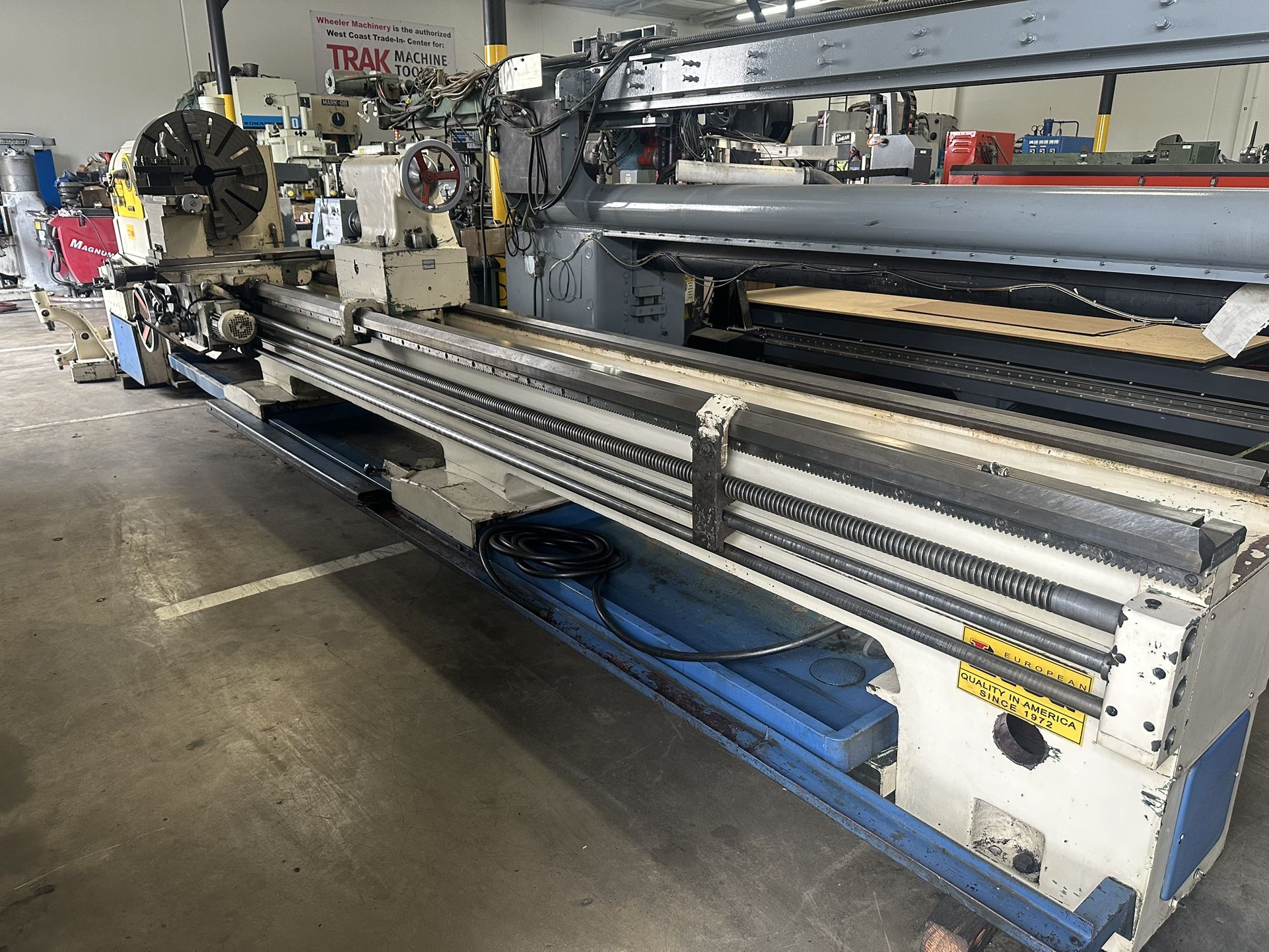 Lion Lathe 39” / 50” X 200” Engine Lathe