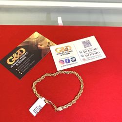 Real 10k Gold Bracelet 