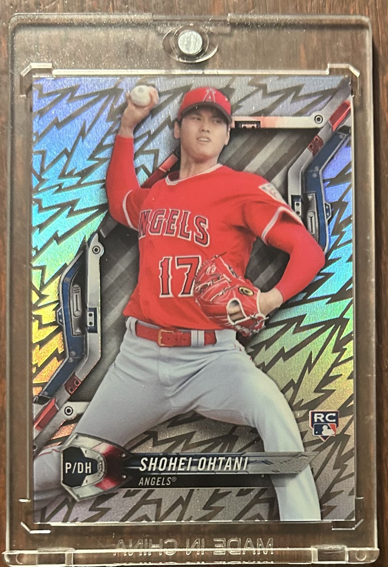 2018 High Tek Shohei Ohtani HT-SO