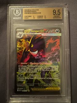 Mega Gengar EX SIR BGS 9.5 Gem Mint Pokemon Card