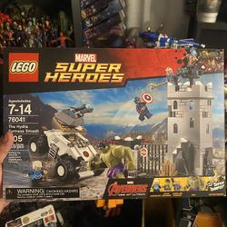 Lego Avengers Age Of Ultron The Hydra Fortress Smash 76041