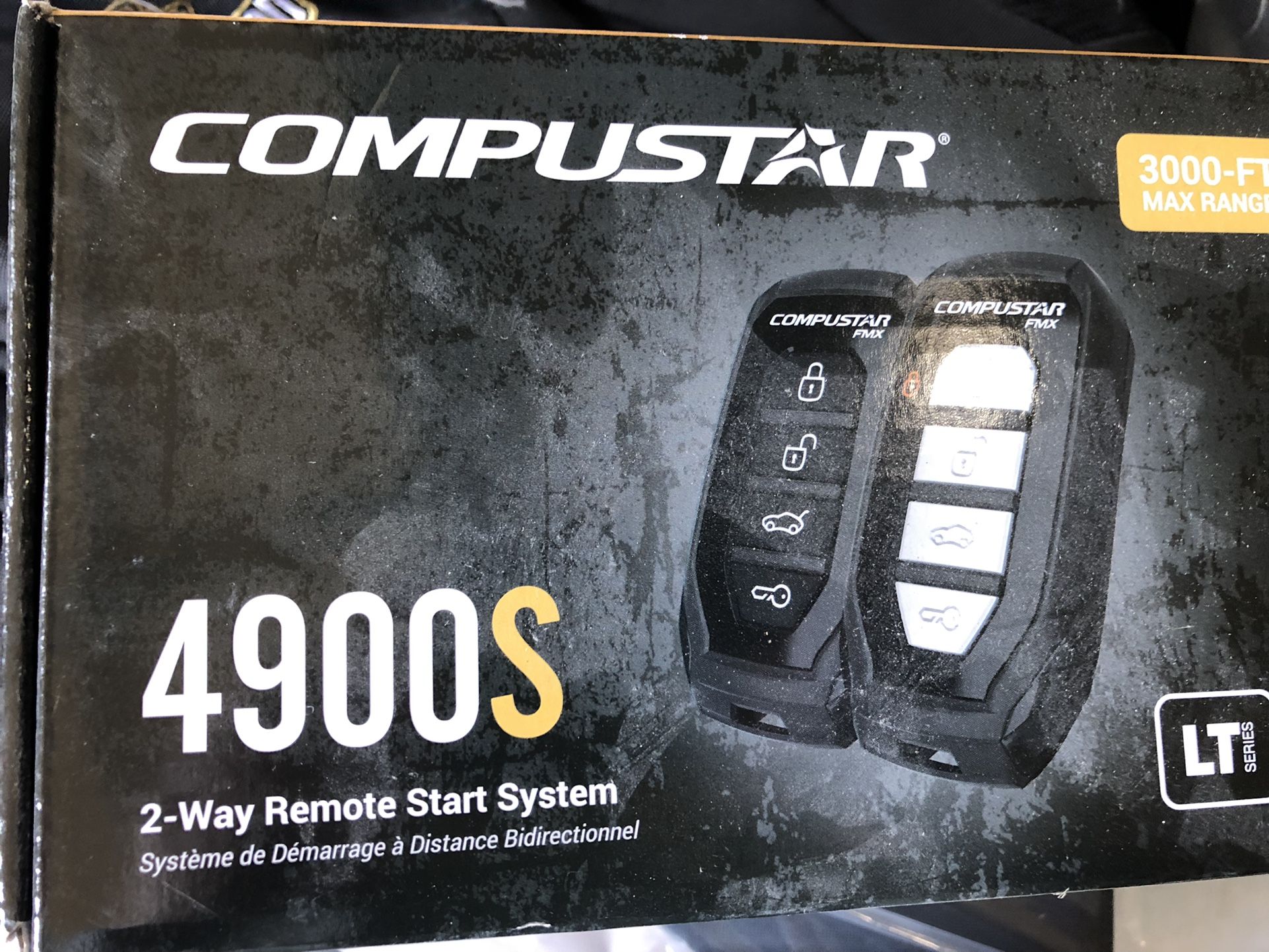 Compustar 4900 Remote Car Starter