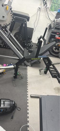 Pentagon Bar Landmine Attachment – $90 OBO