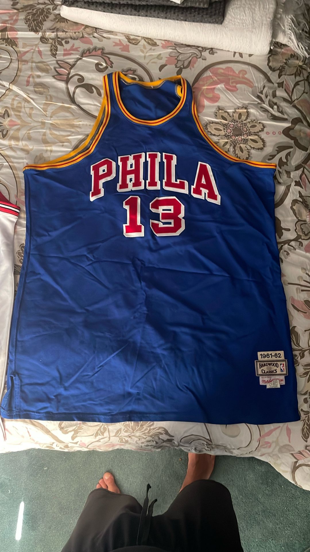 Authentic Hardwood Classic Wilt Chamberlain