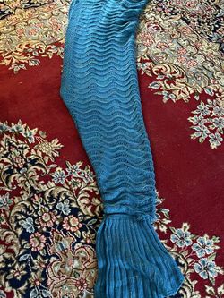 Mermaid Blanket 