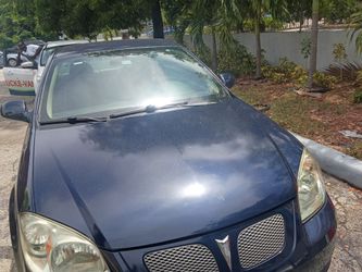 2008 Pontiac G6