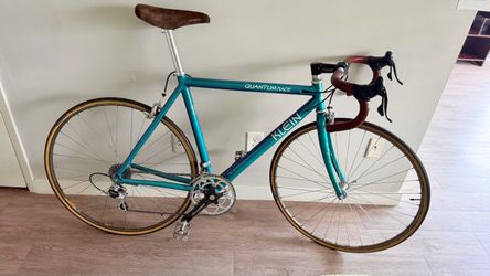 Klein quantum bike
