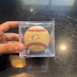 Frank Thomas Signed Baseball